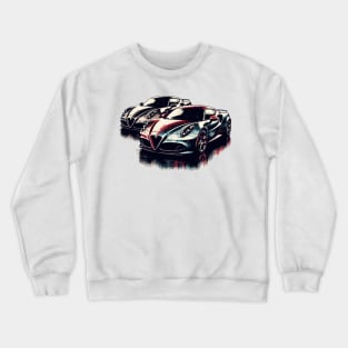 Alfa Romeo 4C Crewneck Sweatshirt